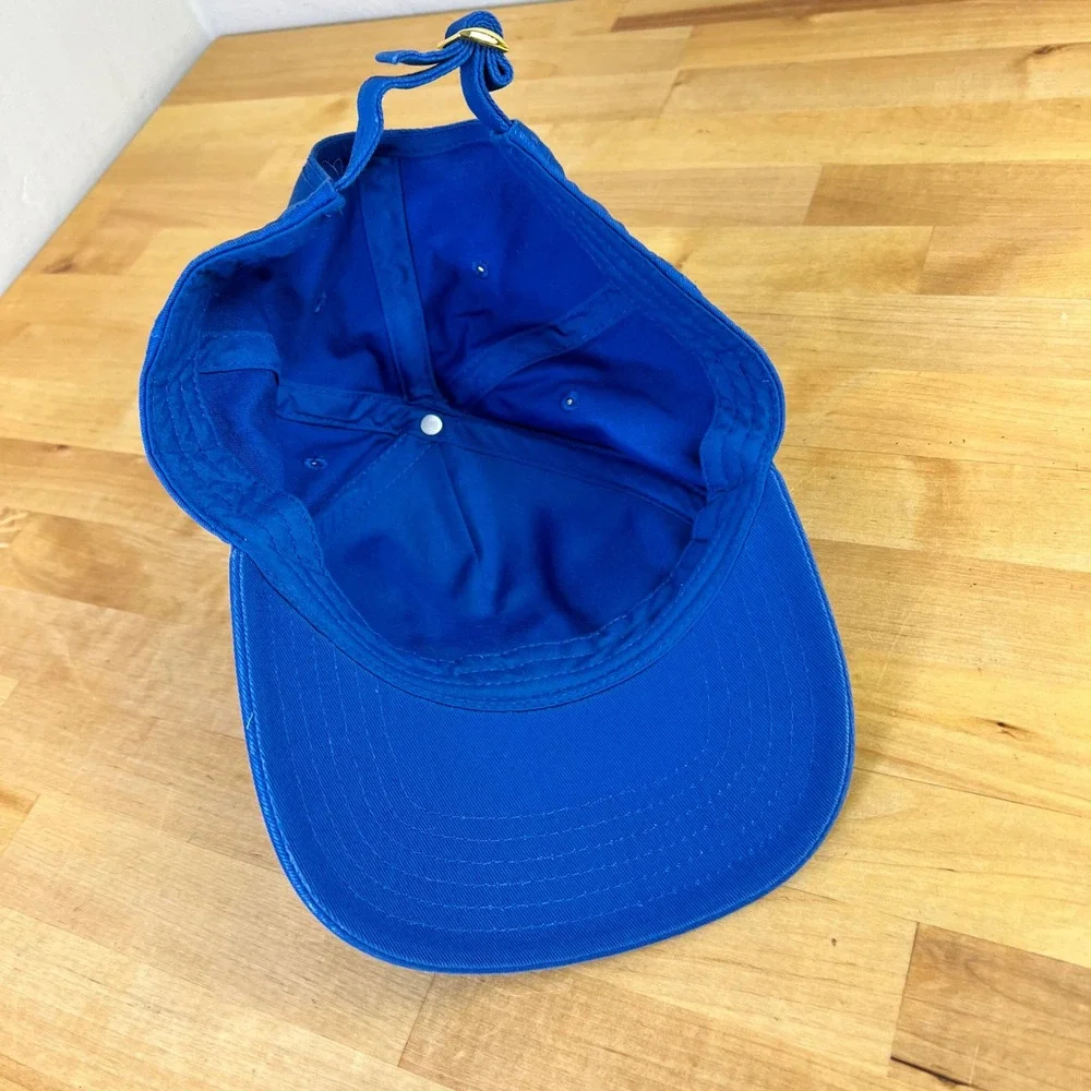 Disney Hat Mickey Mouse Cap Disneyland 70th Anniversary Youth Blue Adjustable